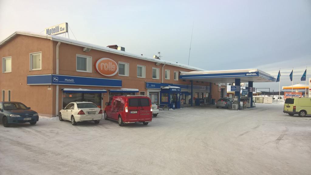 Motelli Jaetkaenkolo Pello Bagian luar foto
